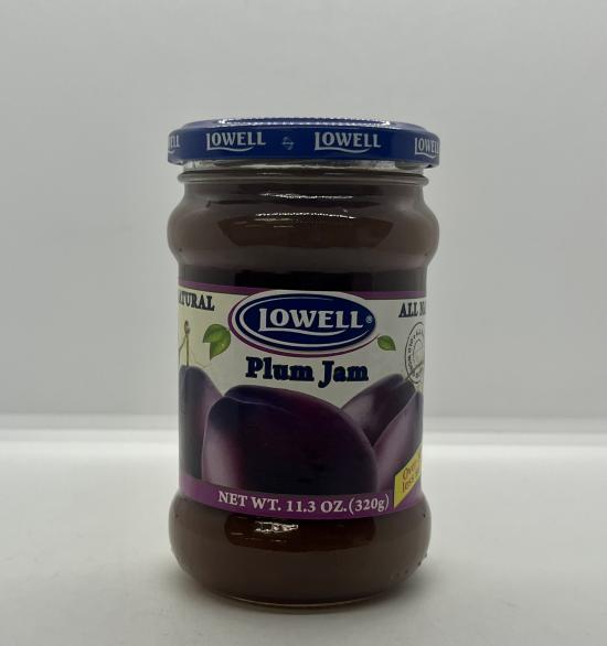 Lowell Plum Jam 320g