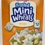 Kellogg's frosted mini wheats original 510g.