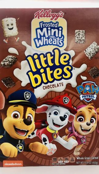 Kellogg's little bites chocolate 450g.