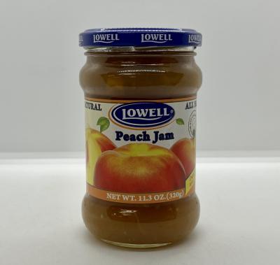 Lowell Peach Jam 320g