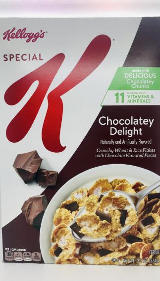 Special K Chocolatey delight 374g.