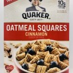 Quaker Oatmeal squares cinnamon (411g.)