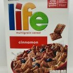 Quaker Life multigrain cereal cinnamon 370g.