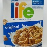 Quaker Life multigrain cereal original 370g.