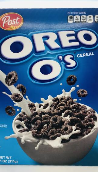 Post Oreo's Cereal 311g.