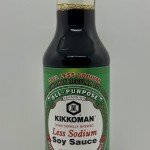 Kikkoman Soy Sauce 296mL.