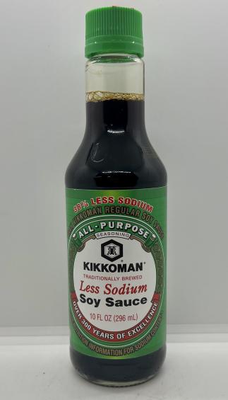 Kikkoman Soy Sauce 296mL.