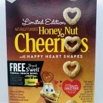 G & M Cheerios Honey Nut 306g.