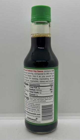 Kikkoman Soy Sauce 296mL.