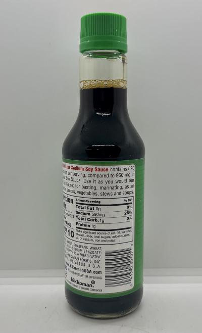 Kikkoman Soy Sauce 296mL.