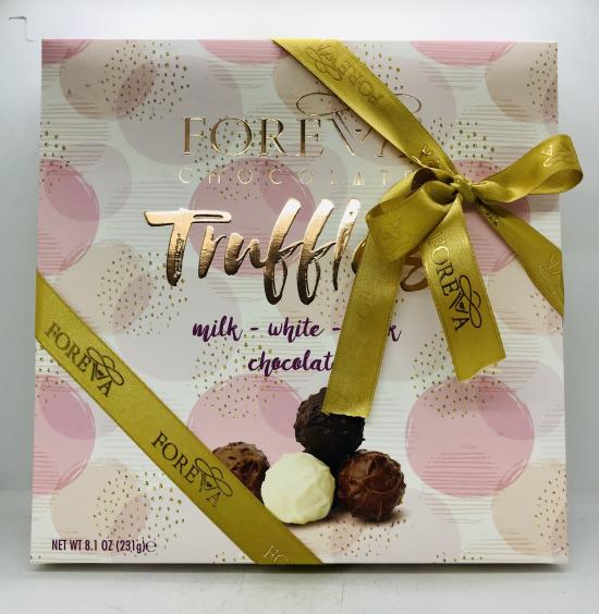 Foreva Milk-White-Dark Chocolate Truffles 231g