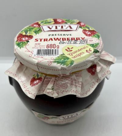 Vita Strawberry Preserve 680g