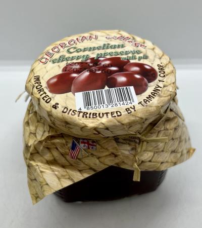 Georgian Village Cornelian Cherry Preserve 500g