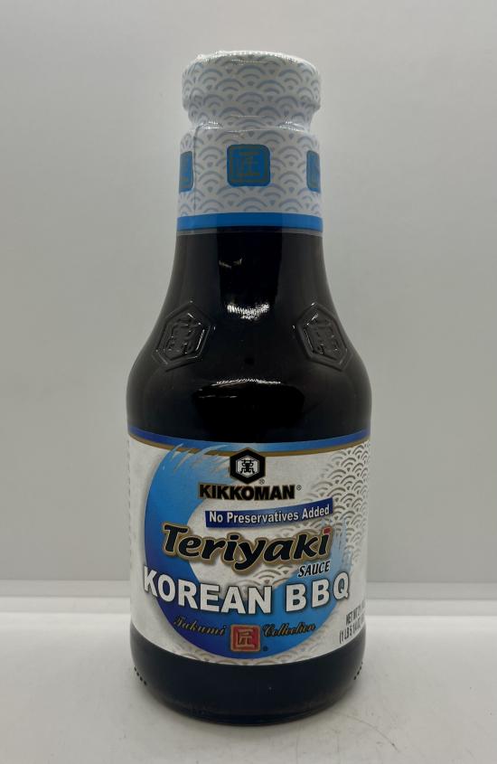 Kikkoman Teriyaki Korean BBQ 600g.