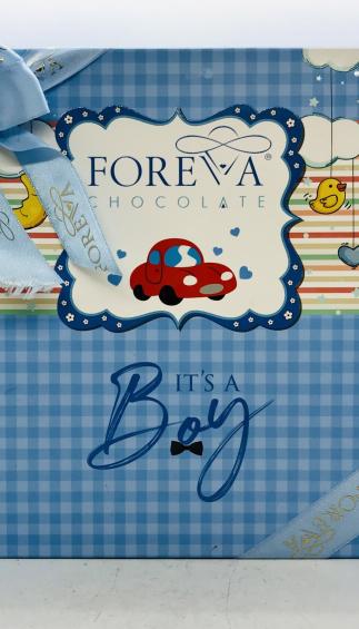 Foreva Boy Milk and Dark Madlen Chocolate 345g