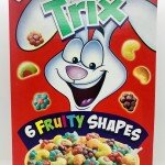 G & M Trix 6 Fruity Shapes 303g.