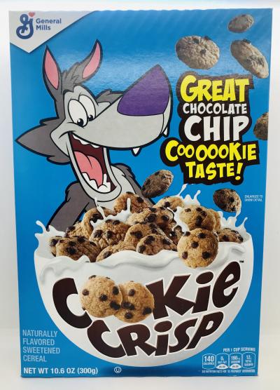 G & M Cookie crisp 300g.