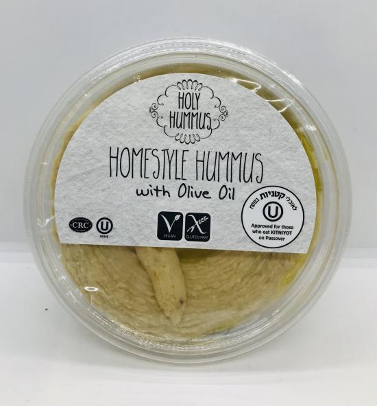 Homestyle Hummus