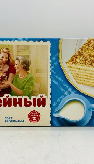 Cake Waffle Creamy Dessert Family 230g