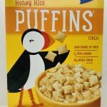 Barbara's Honey rice puffins 283g.