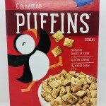 Barbara's Cinnamon puffins cereal 283g.