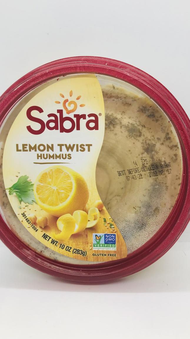 Sabra Lemon Twist Hummus