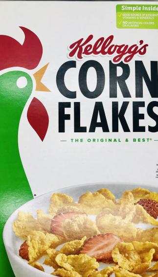 Kellogg's Corn Flakes 340g.