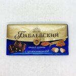 Babaevskiy Dark Chocolate with Whole Almonds100g