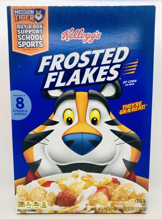 Kellogg's Frosted flakes 382g.