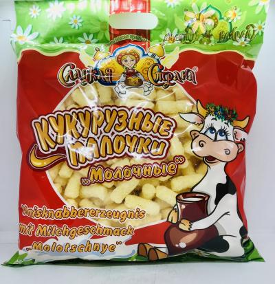 Milk Corn Sticks 160g