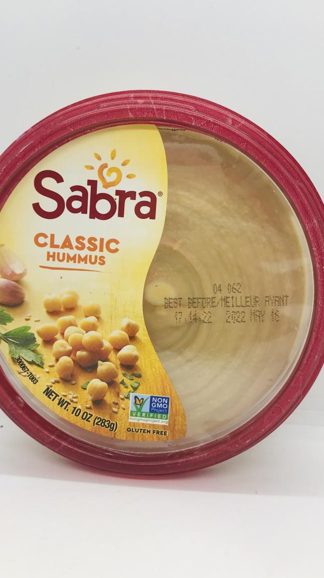 Sabra Classic Hummus