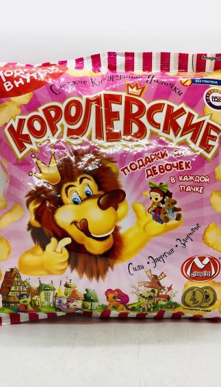 Matyash Corn Sticks Korolevskie 70g