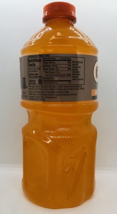 Gatorade Orange 1.89L.