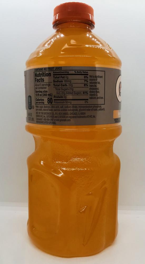 Gatorade Orange 1.89L.