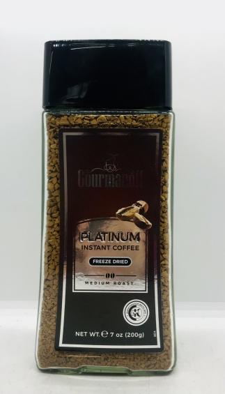 Gourmanoff Platinum Instant Coffee 200g