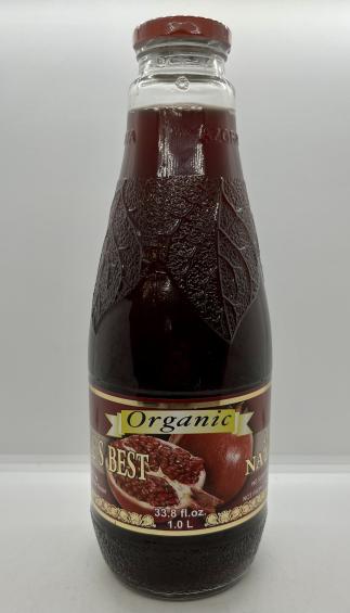 Organic Pomegranate Nature's Best 1L