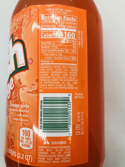 Crush Orange 3L.