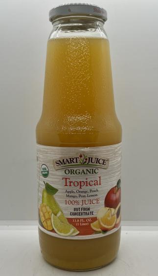 Tropical Apple, Orange, Peach, Mango, Pear, Lemon Juice 1L