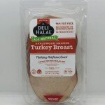 Deli Halal Turkey Breast