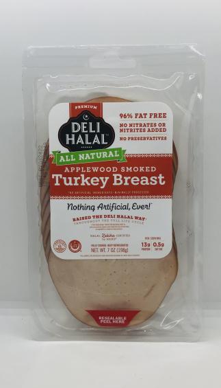 Deli Halal Turkey Breast