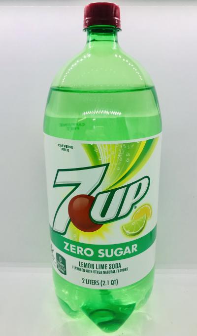 7UP Zero sugar 2L.