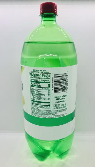 7UP Zero sugar 2L.