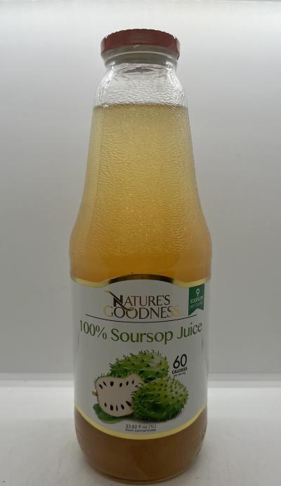 Nature's Goodness Soursop Juice 1L