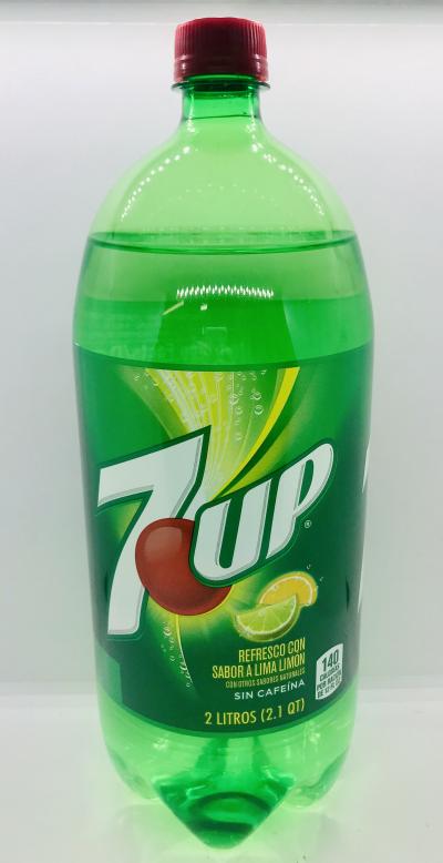 7UP Lemon-Lime 2L.