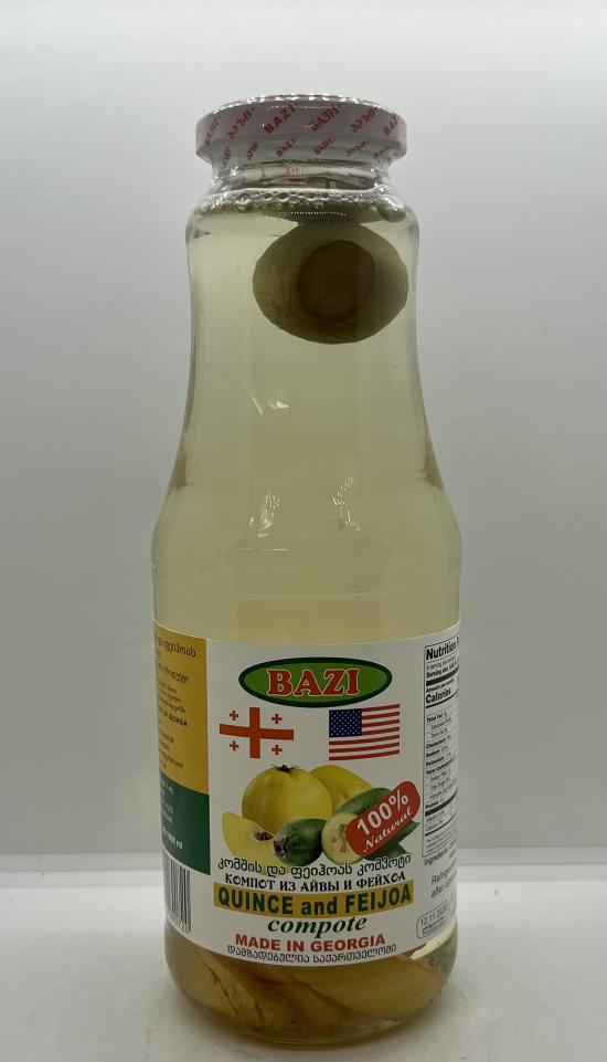 Bazi Quince & Feijoa Compote 1L