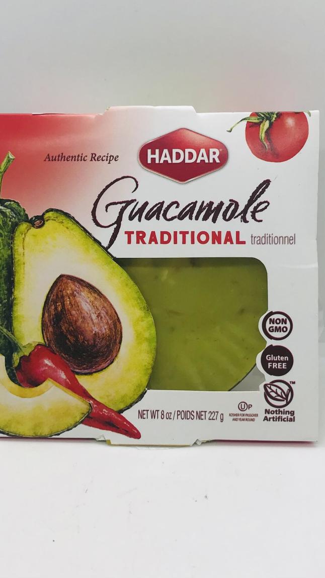 HADDAR Guacamole Traditional