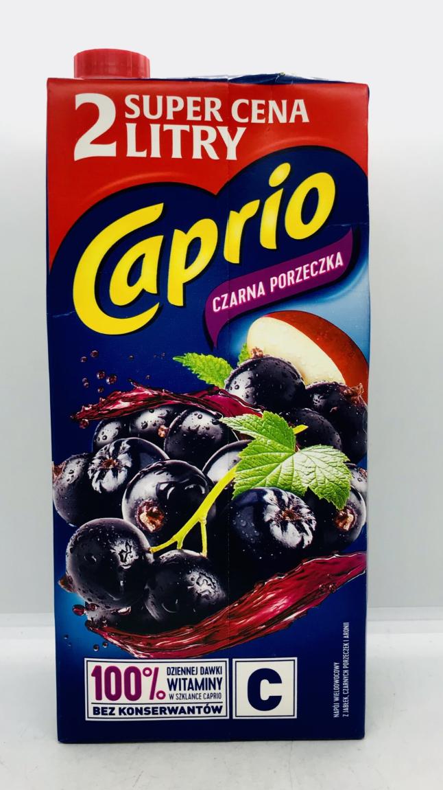 Caprio Blackcurrant 2L