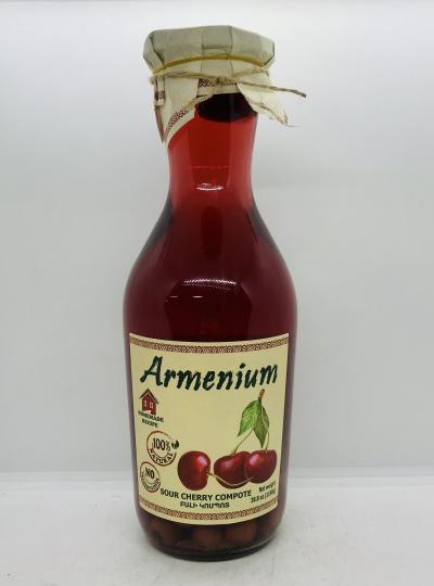 Armenium Sour Cherry Compote 1100g