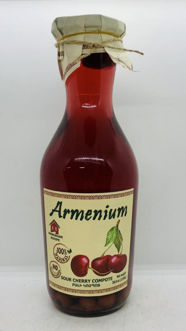 Armenium Sour Cherry Compote 1100g