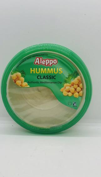 Aleppo classic Hummus